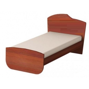 Кровать односпальная К1-5  без наклейки размеры внутри
