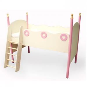 Мебель Принцесса - кровать с лесенкой