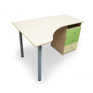 Мебель полосатый рейс - стол угловой
