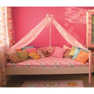 Мебель Принцеса - кровать нижняя с балдахином