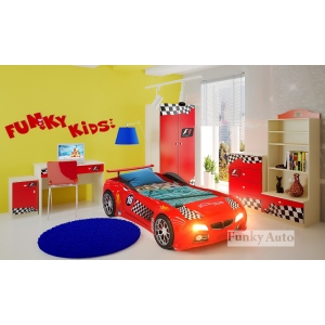 Мебель для детей Фанки Авто + кровать машина Фанки Спорт