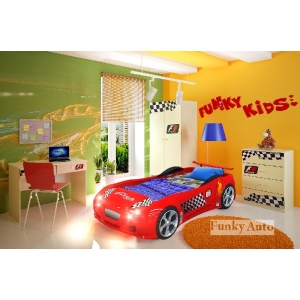 Детская мебель Фанки Авто + кровать машина Фанки Бентли