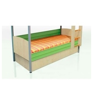 Мебель Полосатый рейс - кровать нижняя 