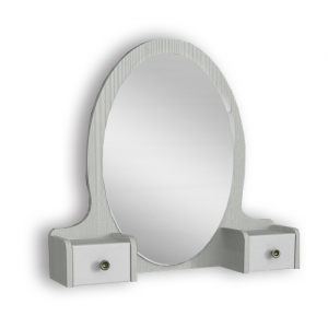 Зеркало для туалетного столика серия мебели Классика Карамель