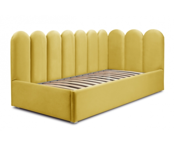 Кровать Мия желтый
