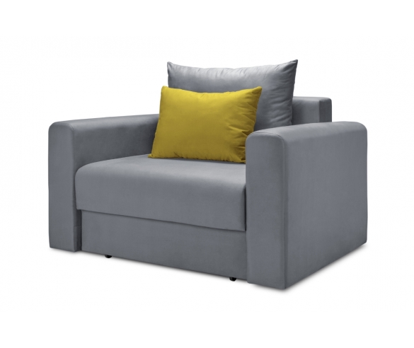 Кресло-кровать Мэдисон серый