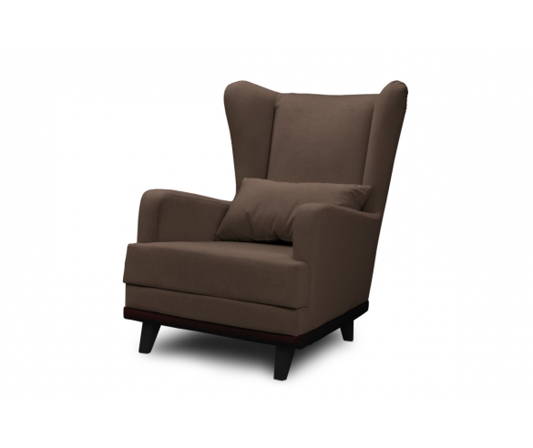 Кресло для отдыха Ритм коричневый