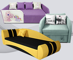 Детский диван кровать и кушетки