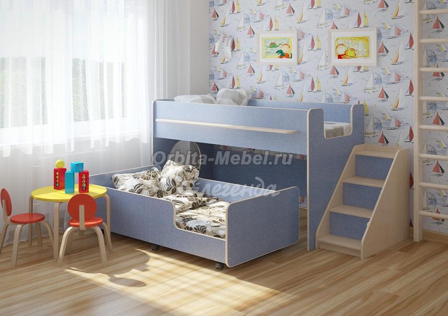 Кровать детская легенда 35