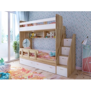 Двухъярусные кровати от Фабрики Мебели на заказ в Киеве