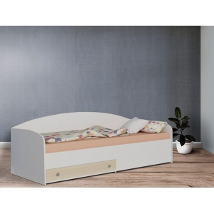 Одноярусная детская кровать Кадет