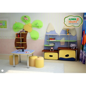 Мебель в детскую комнату Лунная Сказка - комплект №27