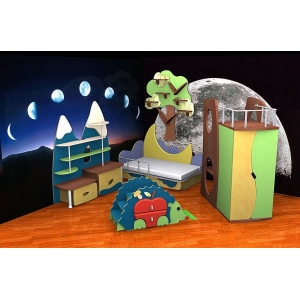 Детская мебель Лунная Сказка - комплект №35