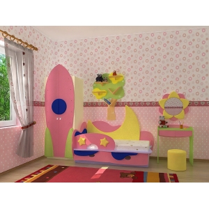 Детская мебель Лунная Сказка - комплект №31