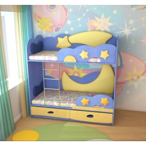Детская мебель Лунная Сказка - комплект №19