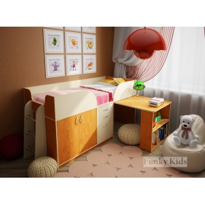 Кровать детская Фанки Кидз - Модель 10