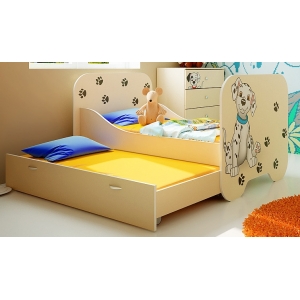 Кровать детская Далматинец со спальным местом 190х80 см