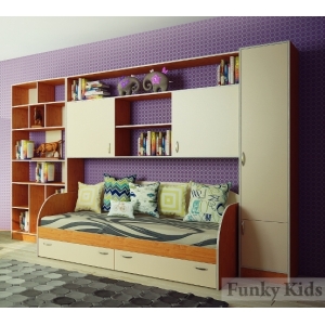 Детская коллекция мебели Фанки Кидз 17 