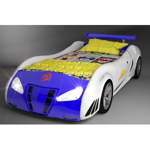 Двухцветная кровать машина Фанки Энзо