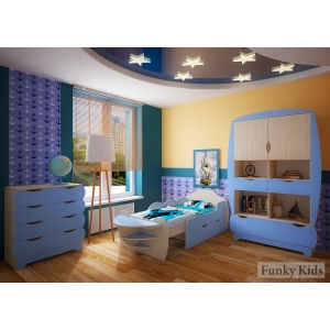 Мебель для мальчика Вырастайка комната 3