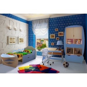 Растущая мебель для детей Вырастайка комната 6