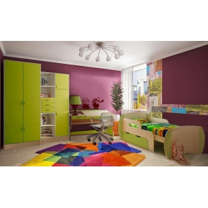 Мебель для детей растущая Вырастайка комната 7