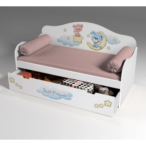 Кровать для малышей Лучшие друзья 