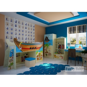 Мебель для детей Капитан Флинт. Готовая комната 2.