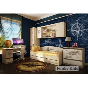 Мебель для детей Пираты - готовая комната 2