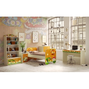Мебель для детей Лесная сказка - готовая комната №3