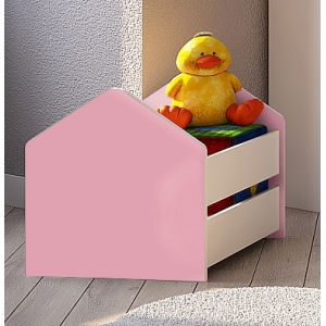 Ящик для игрушек Домик Сказка цвета на выбор.