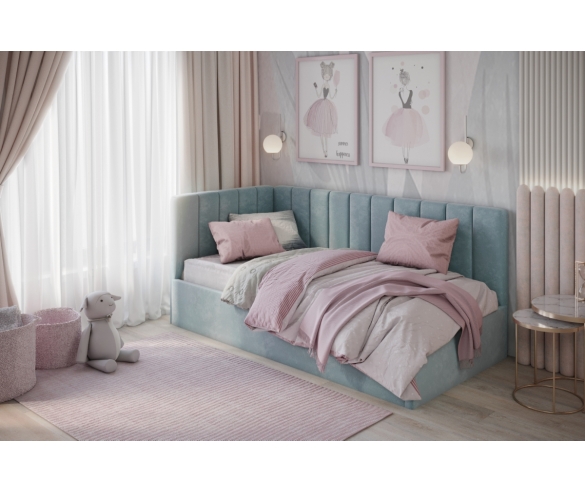 Диван-кровать Виво цвет Тифани