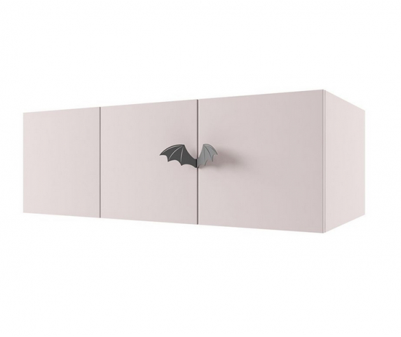 Антресоль для 3-х ств. шкафа Мишель Галатея ручка Летучая Мышь