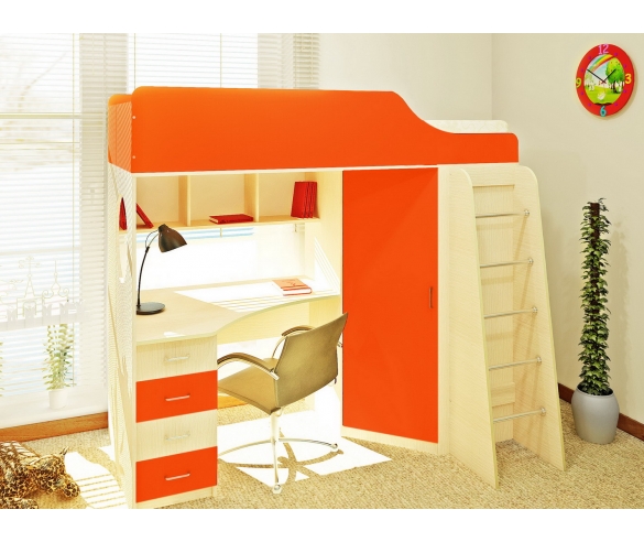 Мебель Орбита-7 - детская стенка в детскую комнату