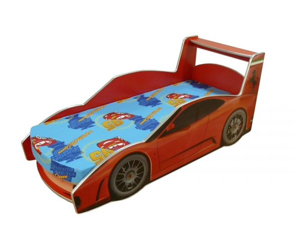 Кровать машина детская Ferrari Феррари фабрики Ред Ривер купить в Москве