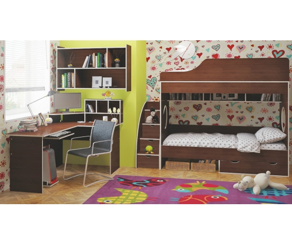 Кровать чердак орбита 5 качественна детская мебель