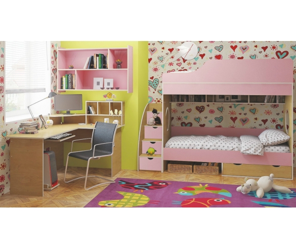 Дешевая детская мебель в наличие на складе в Москве