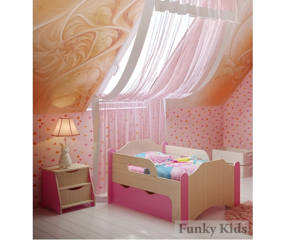 Детская комната для малышей Вырастайка 