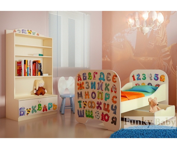 детская мебель Алфавит купить недорого в детскую комнату