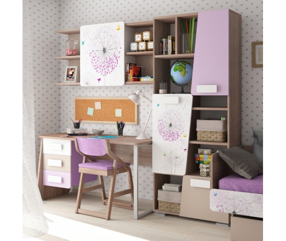 Комната для ребенка мебель Слеш Одуван