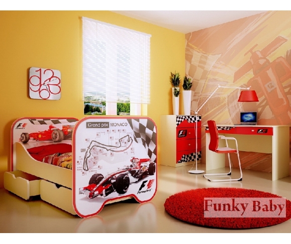 мебель для детской комнаты Формула 1
