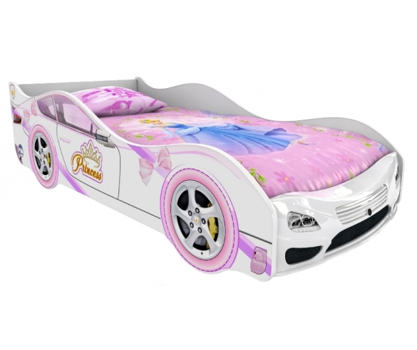 Кровати детские машины для девочек