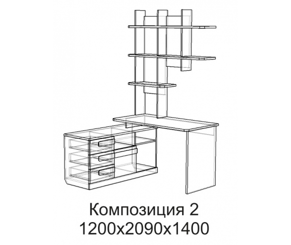 Пиксель 38 попугаев мебель