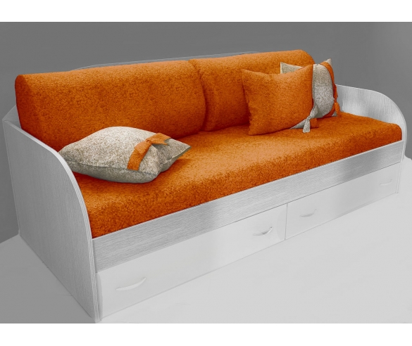 детский подушки для диванов цвет оранжевый на заказ