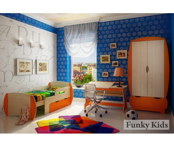 Готовая комната серии Вырастайка для детей 