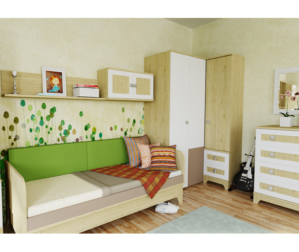 Комплект мебели для детей серии Индиго 38 попугаев 