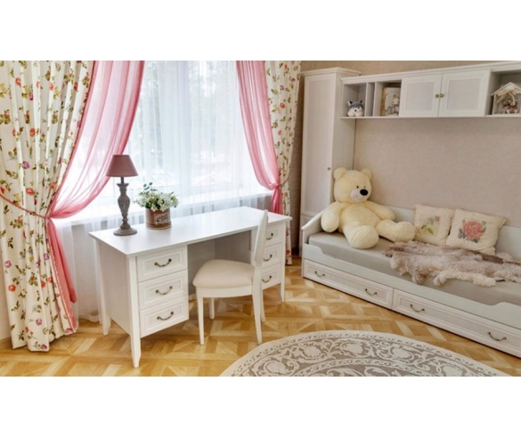 красивая детская мебель Классика для девочек 
