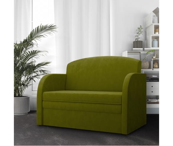 Кресло-диван Бланес 4, цвет зеленый. 