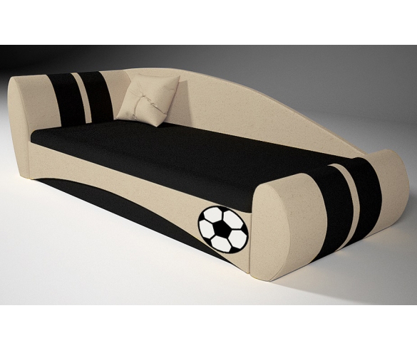Детский диван Футбол для отдыха 
