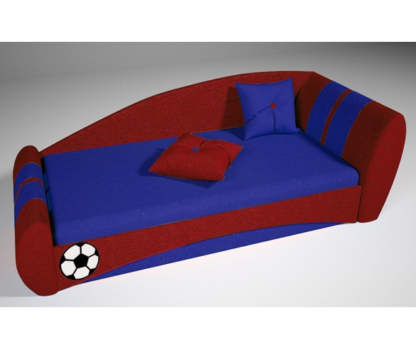 Детский диван-кровать Футбол для сна и отдыха 